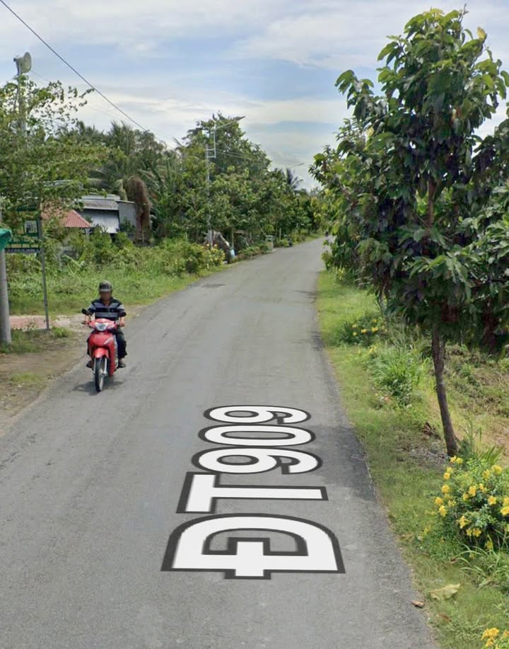 Đất mặt tiền đường tỉnh 909 xã Tân Lộc 1400m² giá 1 tỷ - Cơ hội đầu tư hiếm có!