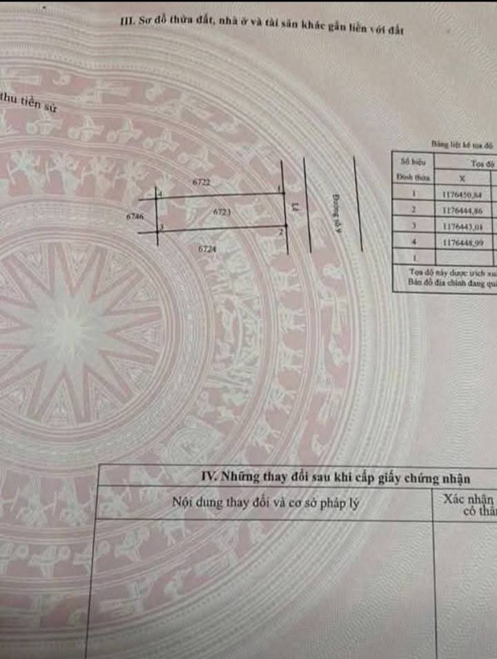 Đất nền 132m² Đường 9m Thị trấn Bến Lức - Sổ hồng chính chủ, chốt giá tốt!