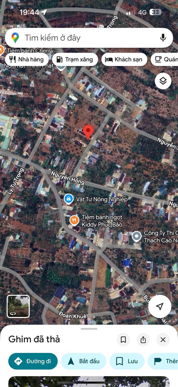 Đất thổ cư Hẻm Nguyên Hồng, Thiện An 235m² giá chỉ 1.15 tỷ - Cơ hội đầu tư hấp dẫn!