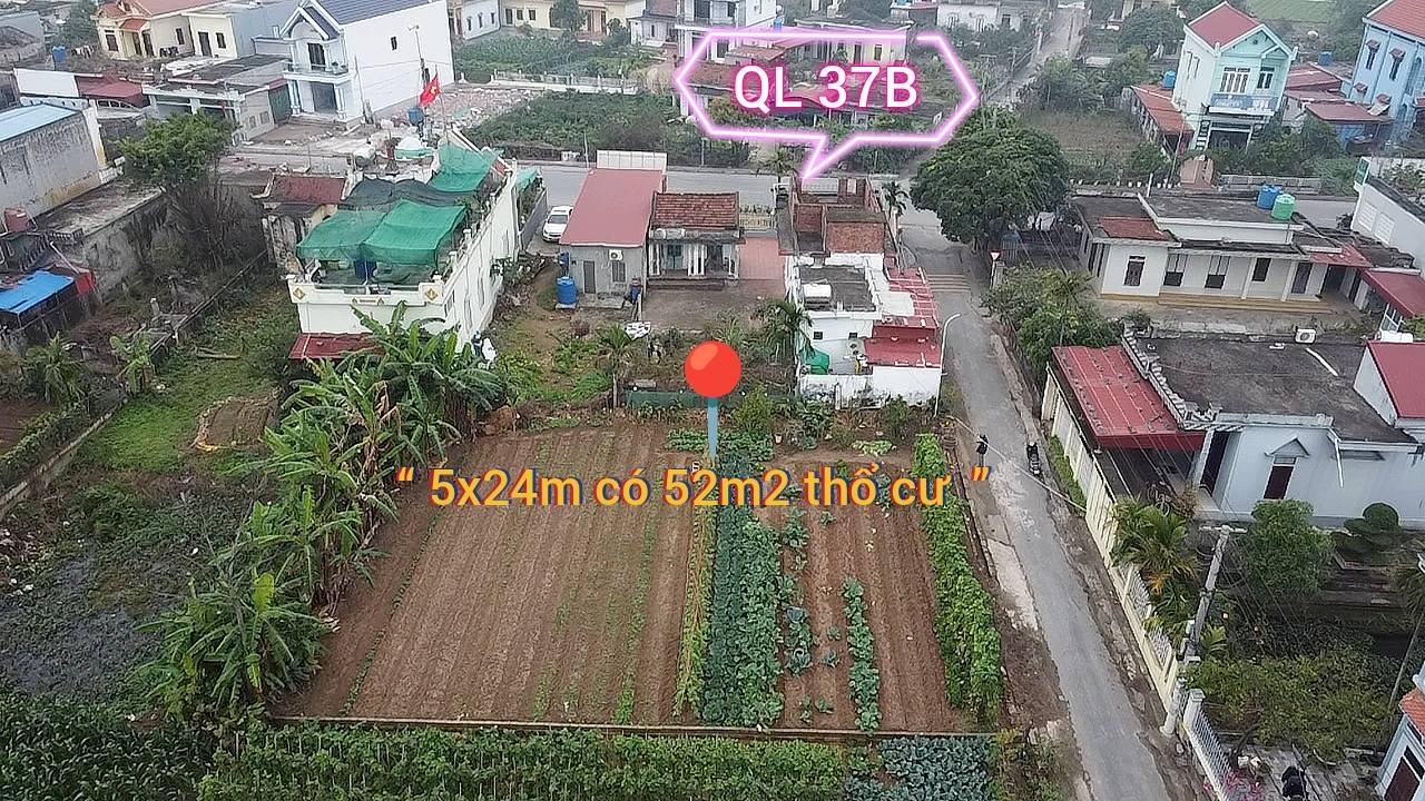 Đất thổ cư Giao Yến 120m² giá thỏa thuận - Cơ hội đầu tư tuyệt vời!