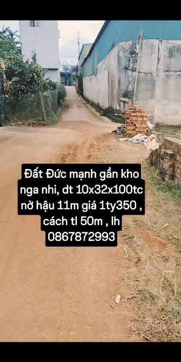 Đất nền đầu tư Đức Mạnh Đắk Mil 320m² giá 1.35 tỷ - Nở hậu tiềm năng!