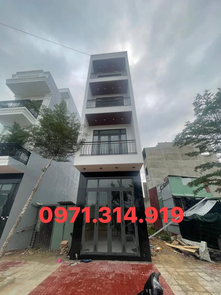 Nhà phố Đống Đa, Quy Nhơn 44m² giá 4 tỷ - View công viên đẹp