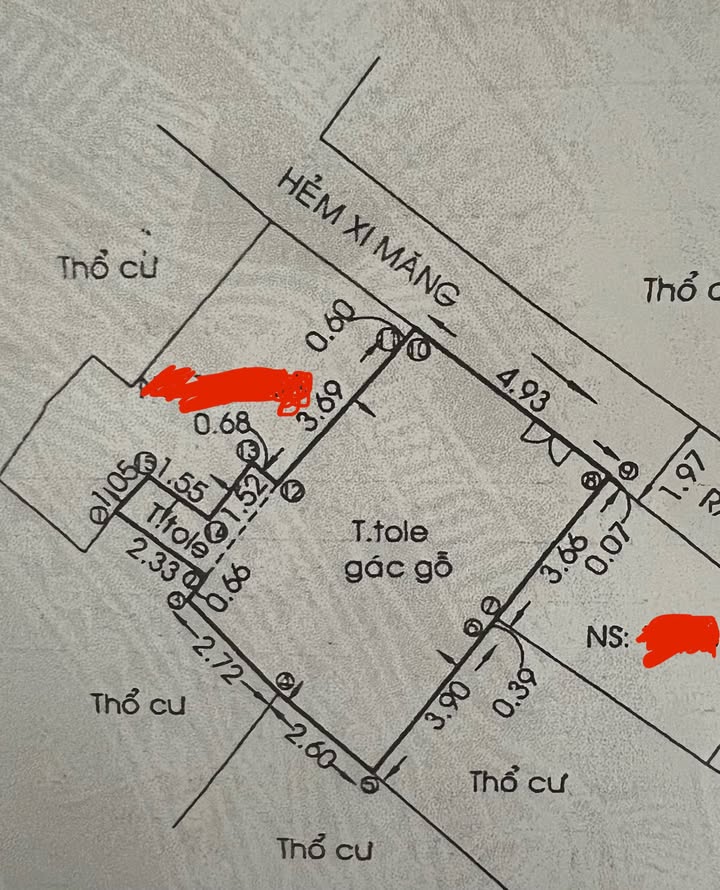 Nhà cấp 4 Quận 4, 37.23m² giá 3.7 tỷ - Vị trí đẹp, thương lượng ngay!