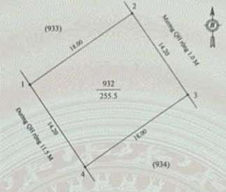 Đất nền tiềm năng Lý Nam Đế 255.5m² giá chỉ 5 tỷ - Đầu tư sinh lời ngay!