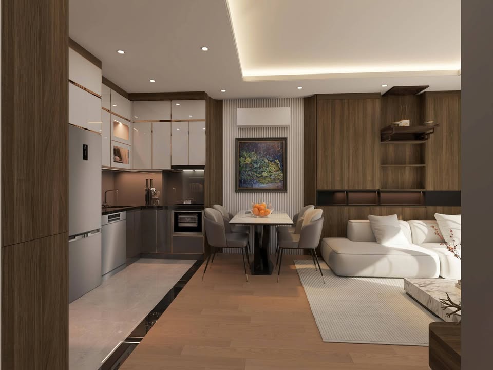 Căn hộ chung cư Mascity Bắc Ninh 100m² giá thỏa thuận - Căn góc view trung tâm