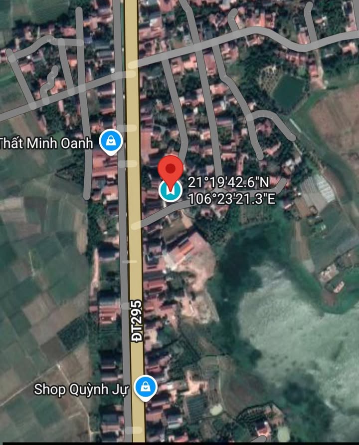 Đất thổ cư 140m² tại Hà Phú Tam Dị - Mặt tiền 9,5m - Gần tỉnh lộ 295 chỉ 50m