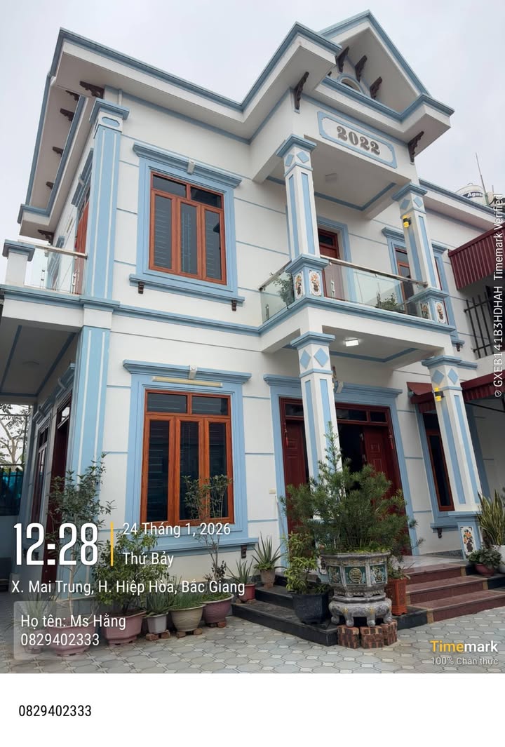 Nhà mặt tiền gần 14m tại Hiệp Hòa, 212m² giá 2.5 tỷ - Đầu tư tuyệt vời!