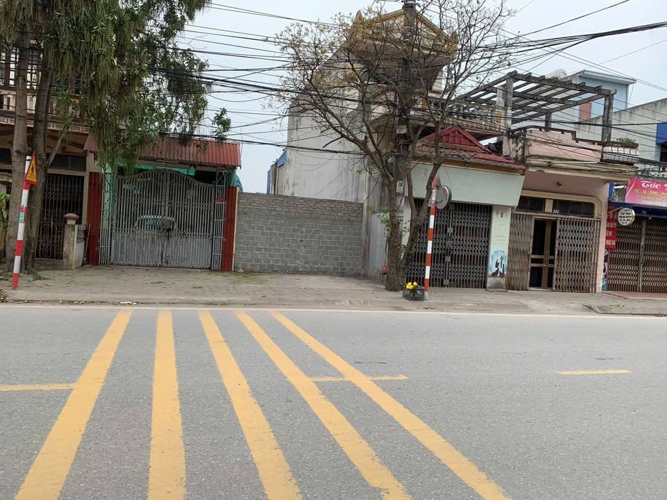 Đất mặt đường Vũ Hữu Lợi, Cửa Nam, 80m² giá 3 tỷ - Vị trí đắc địa cho đầu tư!