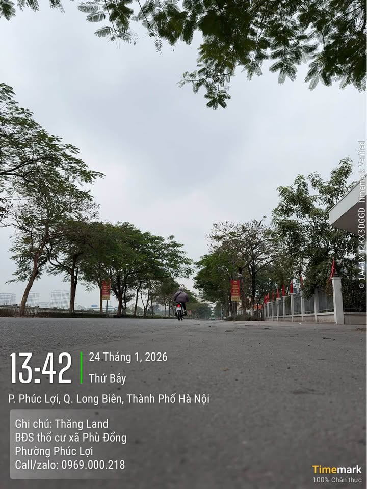 Đất nền Phúc Lợi 63m² giá 8 tỷ - Lô góc đầu tư cực tốt!