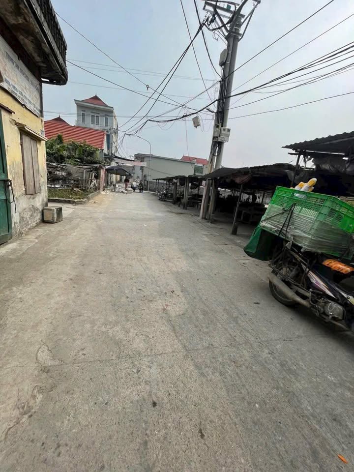 Lô góc mặt chợ Thị trấn Phú Xuyên 60m² giá 3 tỷ - Kinh doanh 24/24h