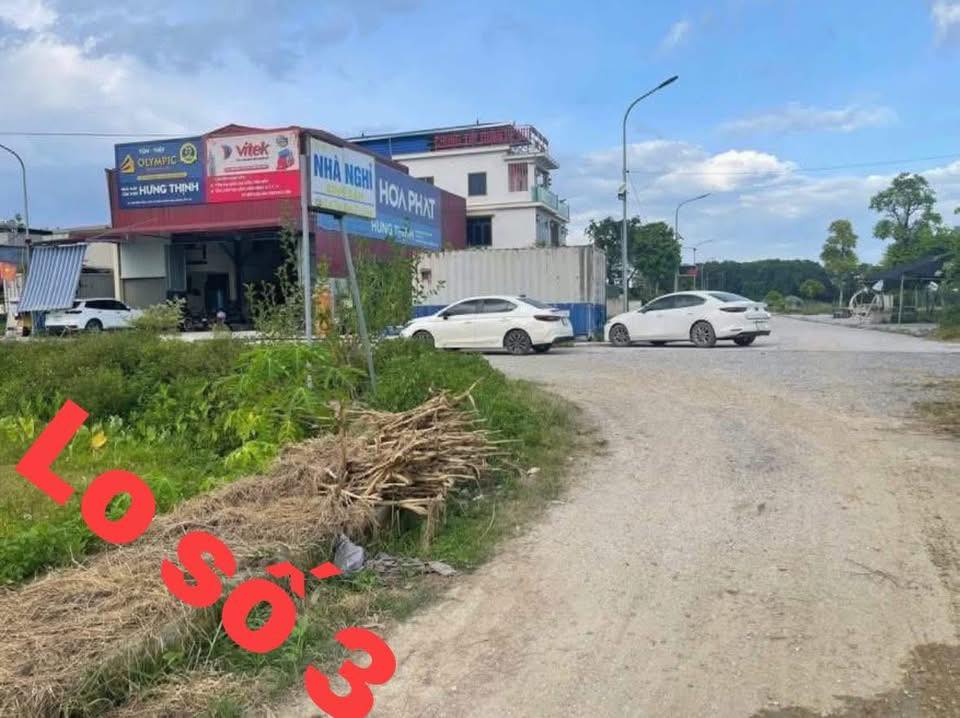 Đất nền Hoằng Hóa 100m² giá 1.3 tỷ - Cơ hội đầu tư hiếm có!