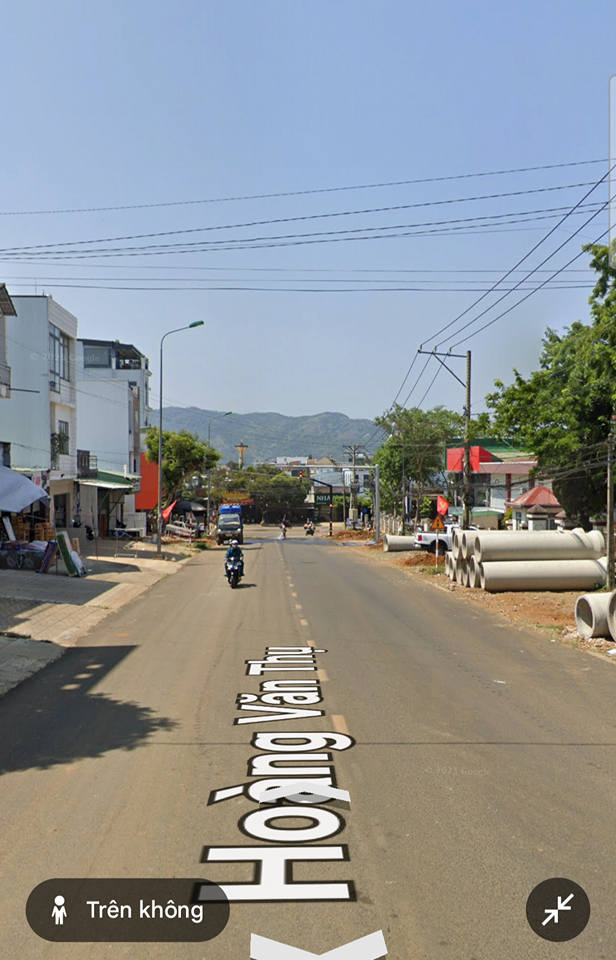 Bán lô đất góc 2 mặt tiền đường Hoàng Văn Thụ, Bảo Lộc, 133m² - Thích hợp kinh doanh quán cà phê!