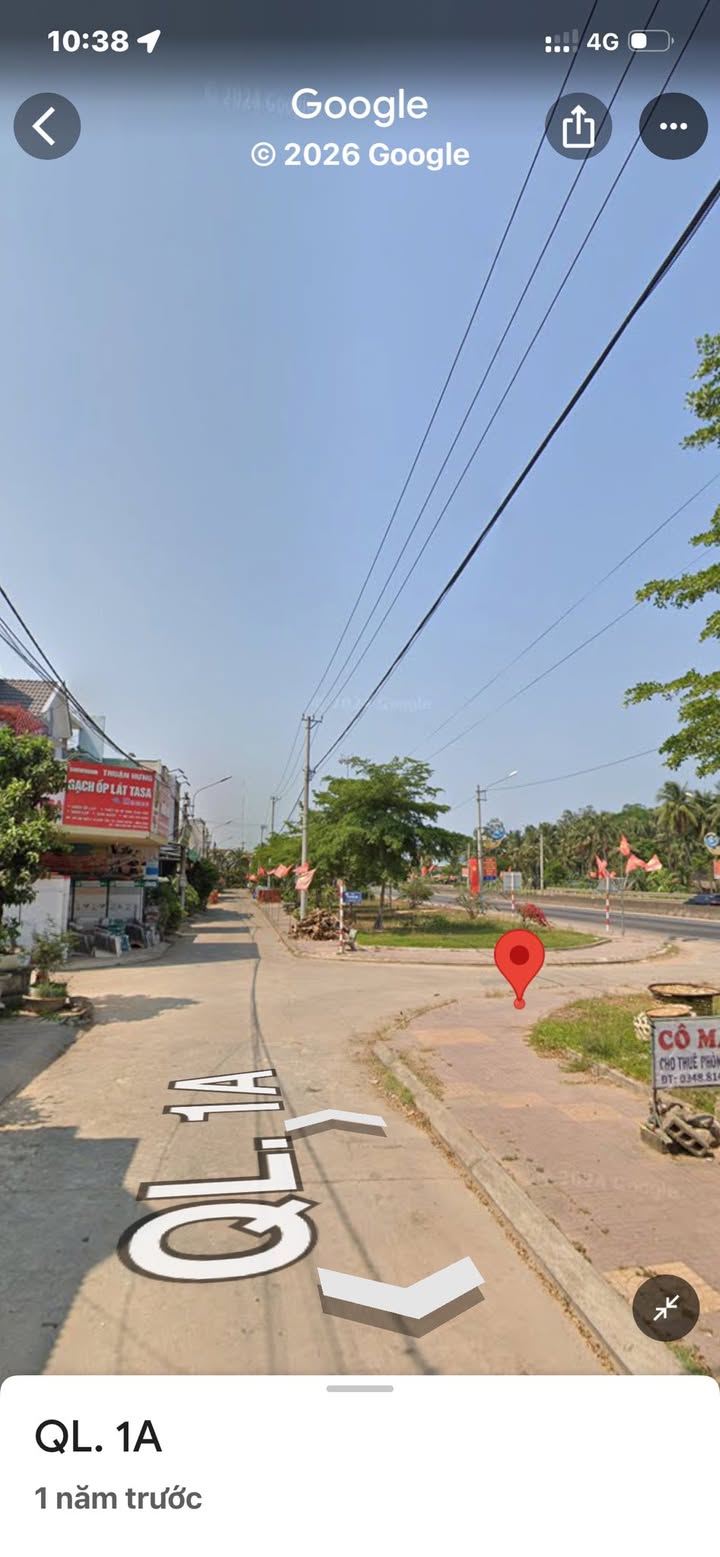 Đất mặt tiền Quốc lộ 1A Đồng Phú 137m² giá 2 tỷ - Cơ hội đầu tư tuyệt vời!