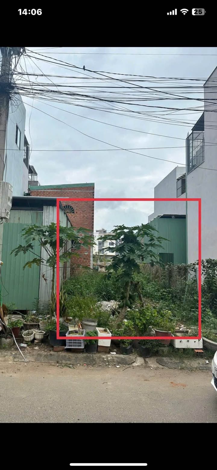 Đất mặt tiền Phan Thúc Trực, Quy Nhơn 44m² giá 2.67 tỷ - Sổ hồng chính chủ!