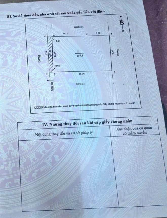 Nhà 2 tầng mặt đường Trà Lân, Phường Trường Thi, 157m², giá 14 tỷ - Cơ hội đầu tư hiếm có!