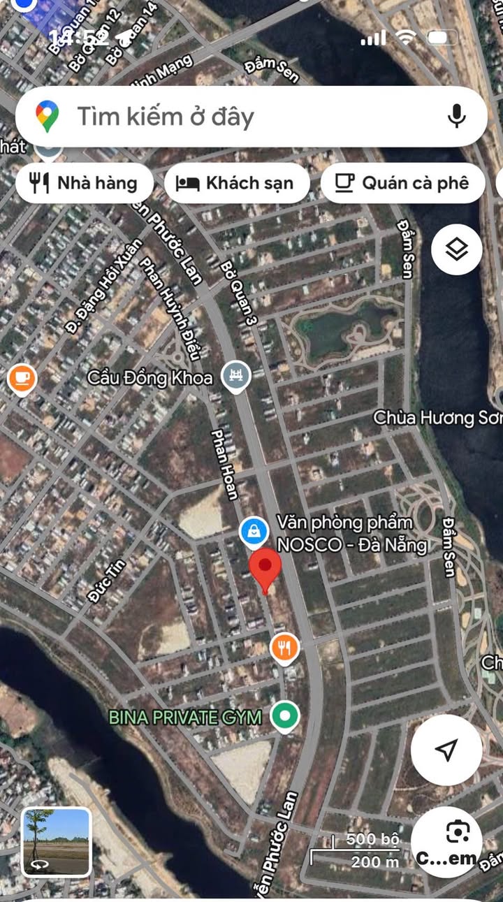 Đất nền 250m² Phường Hoà Quý, Đà Nẵng - Cơ hội đầu tư hấp dẫn!