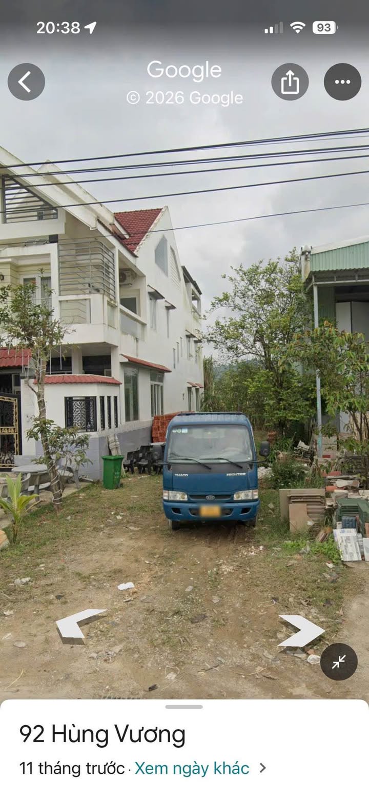 Đất nền mặt tiền Hùng Vương, Quế Sơn, 150m² giá 2 tỷ - Cơ hội đầu tư tốt!