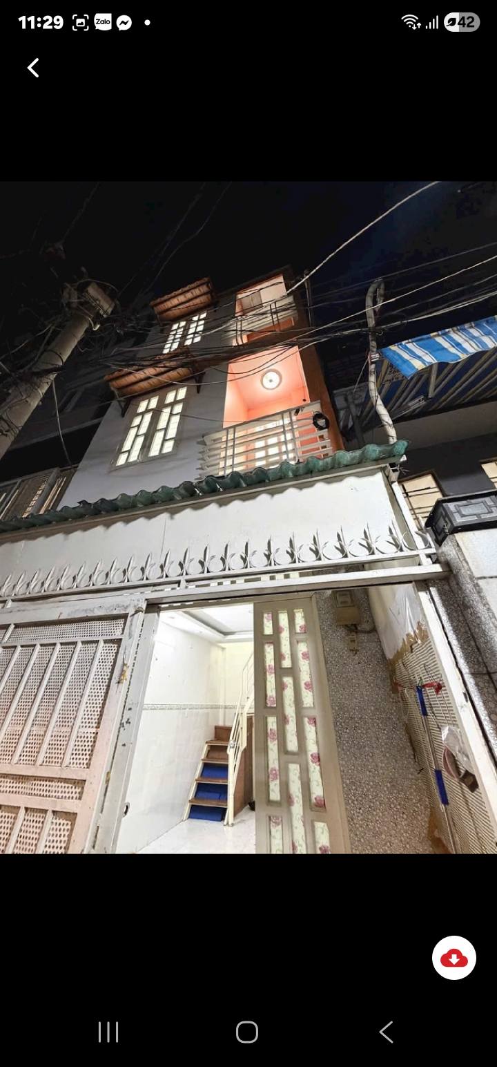 Nhà phố Hồ Thị Kỷ Quận 10 23m² giá 5 tỷ - Khu vực an ninh, gần trung tâm!