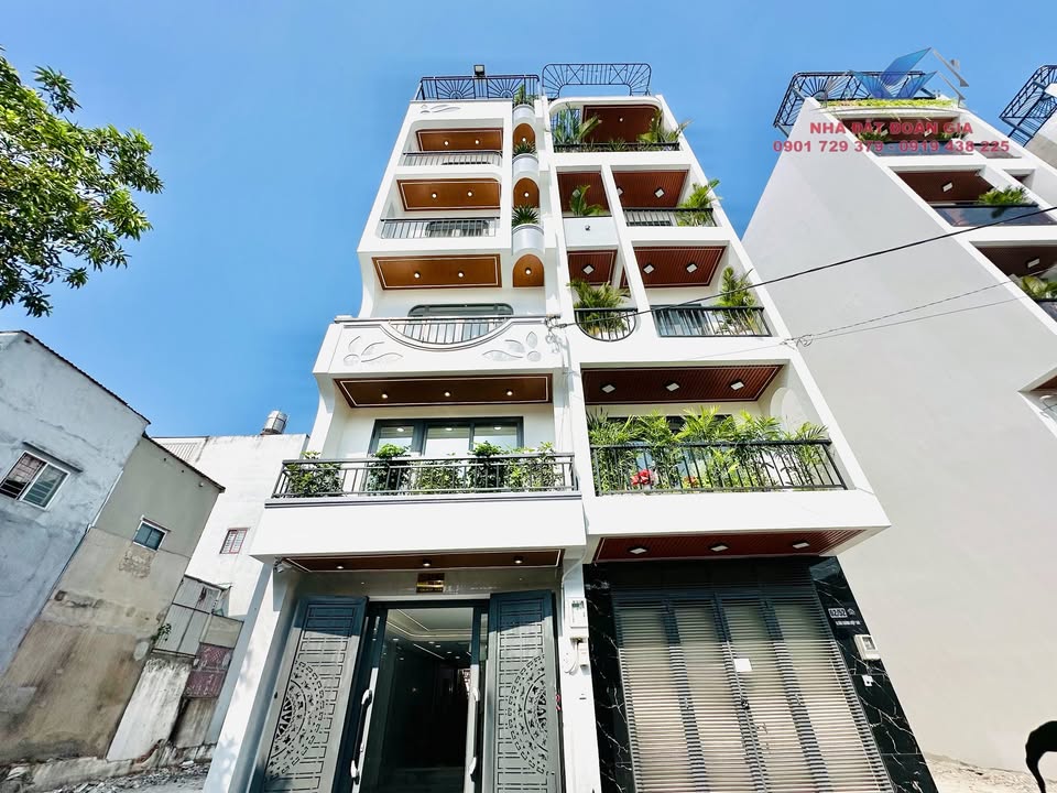 Nhà phố Tân Thới Hiệp, 90m², giá 8.05 tỷ - Thiết kế hiện đại, full nội thất!