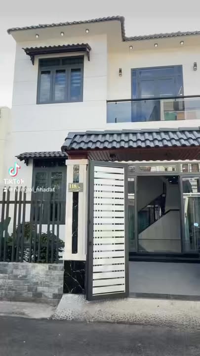 Nhà phố Đông Thạnh, Hóc Môn 107m² giá 6.25 tỷ - Thiết kế hiện đại sang trọng!