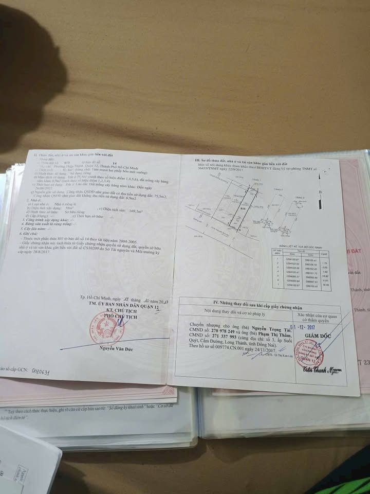 Nhà bán Quận 12, 88m² giá 5.45 tỷ - Sổ hồng riêng, thương lượng