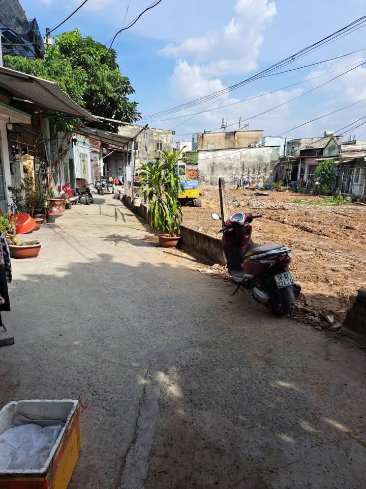 Đất nền 90m² tại Hóc Môn giá 2.65 tỷ - Sổ hồng riêng, sang tên ngay!