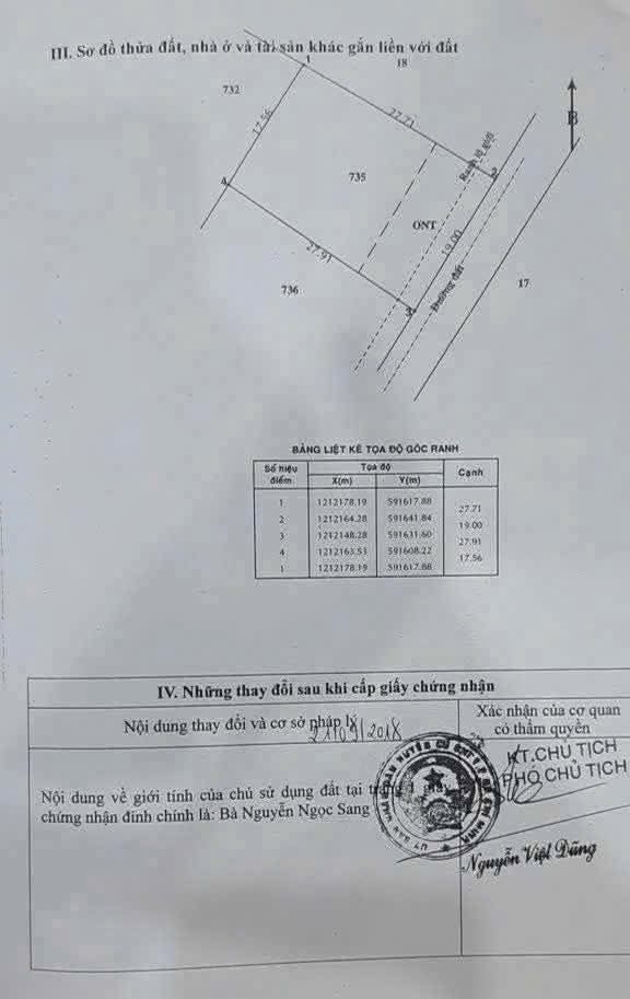 Đất thổ cư 508m² xã Phú Hòa Đông, Củ Chi - Giá chỉ 3 tỷ!