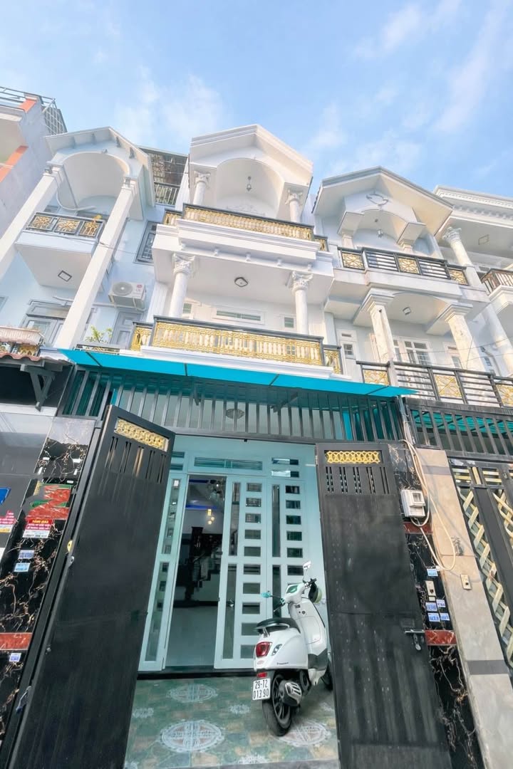 Nhà phố 3 lầu Hiệp Thành Q12 67m² giá 5.1 tỷ - Sẵn sàng vào ở!