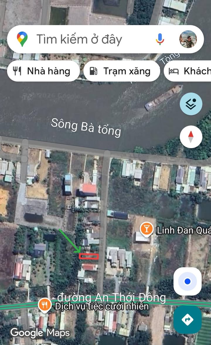 Đất nền xã An Thới Đông 130m² giá 1.9 tỷ - Cơ hội đầu tư tuyệt vời!