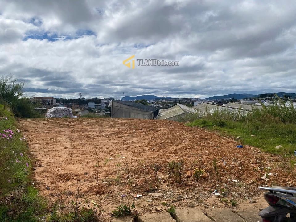 Đất mặt tiền KQH đường Thánh Mẫu, Đà Lạt 191.44m² - Sổ riêng chính chủ