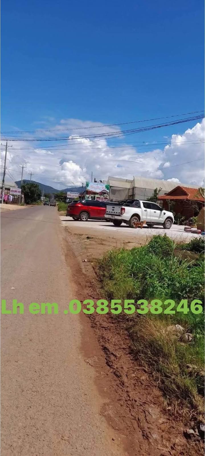 Đất mặt tiền Bồng Lai, Đức Trọng, 1260m² giá 6 tỷ - Cơ hội đầu tư tuyệt vời!