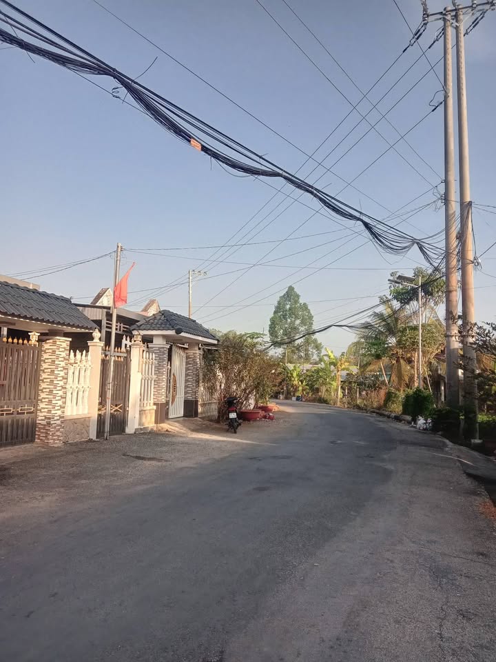 Đất nền 1.065m² tại ấp An Ninh, xã Hội An, An Giang chỉ 2,8 tỷ - Sổ hồng chính chủ!