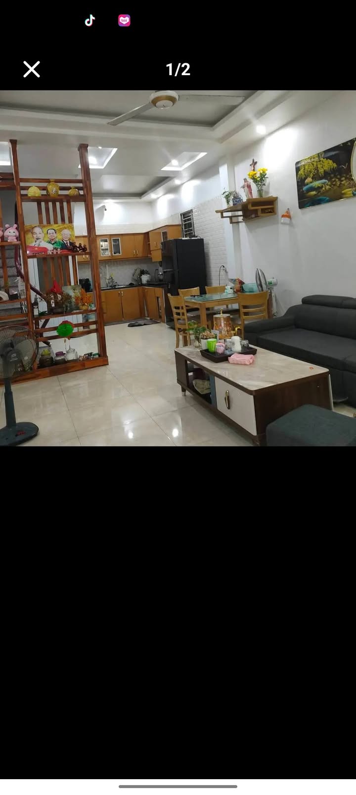 Nhà 3 tầng Phường Cao Xanh Hạ Long 56m² giá chỉ 2 tỷ - Gần chợ và trường học!