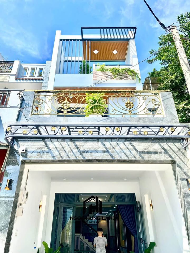 Nhà phố Thới An 79m² giá 6.25 tỷ - Sân thượng rộng như sân bóng đá