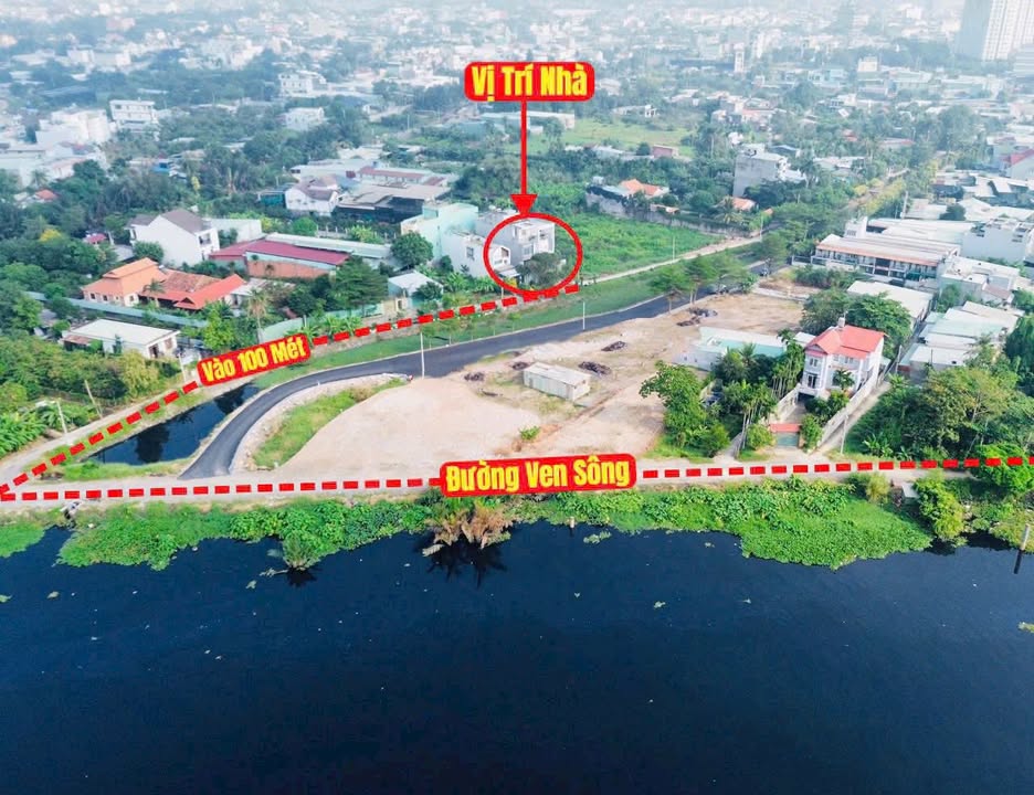 Nhà 3 tầng An Phú Đông 132m² giá 11.5 tỷ - Hẻm thông thoáng thuận tiện!