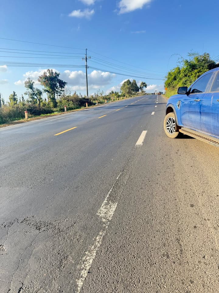 Đất nền mặt tiền Quốc Lộ Đắk Mil 1000m² giá chỉ 850 triệu - Cơ hội vàng cho nhà đầu tư!