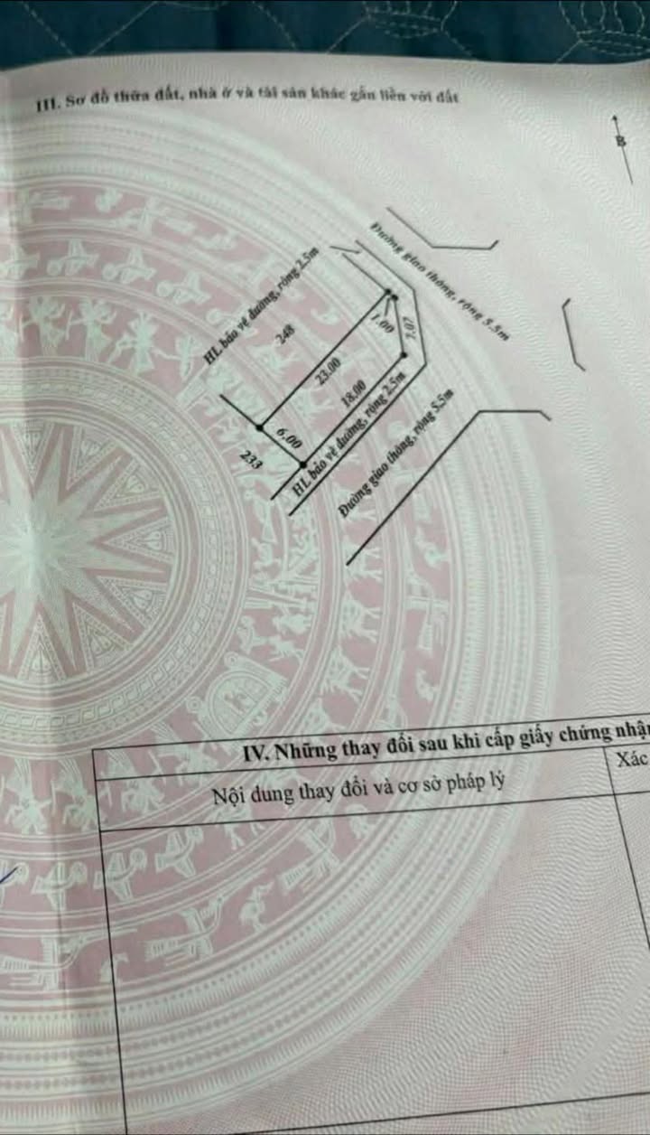 Đất nền góc 2 mặt tiền Khu TDC Kỳ Phương 138m² giá 1.2 tỷ - Cơ hội đầu tư hấp dẫn!