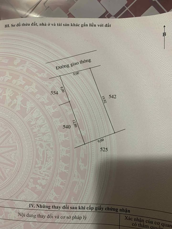 Đất thổ cư tại Thôn Vân Thanh, Xã Cổ Đạm, 189m² chỉ 2 tỷ - Cơ hội đầu tư tuyệt vời!