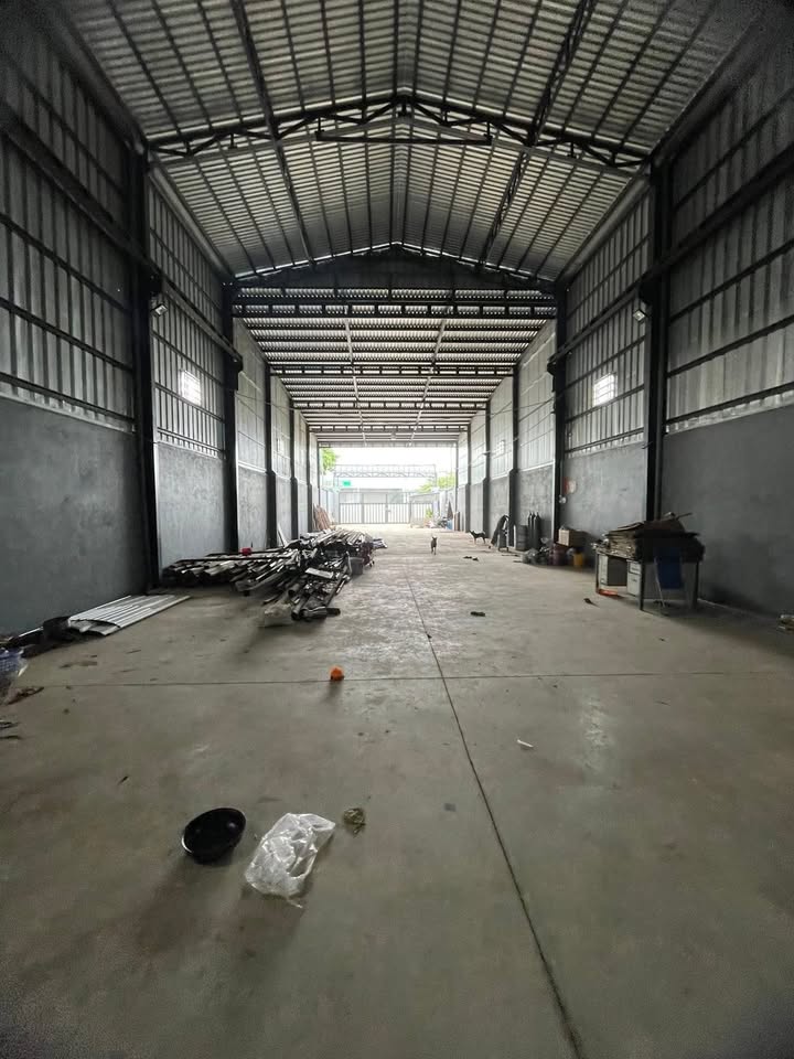 Kho xưởng cho thuê tại An Tịnh, Trảng Bàng 323m² giá 840 triệu - Đầu tư sinh lời ngay!