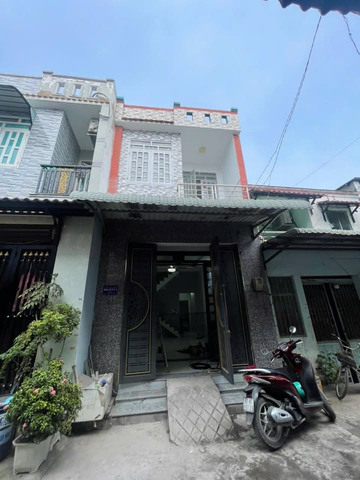 Nhà bán Ấp 4B, Bình Chánh 48m² giá 2.19 tỷ - Vị trí đẹp gần chợ!