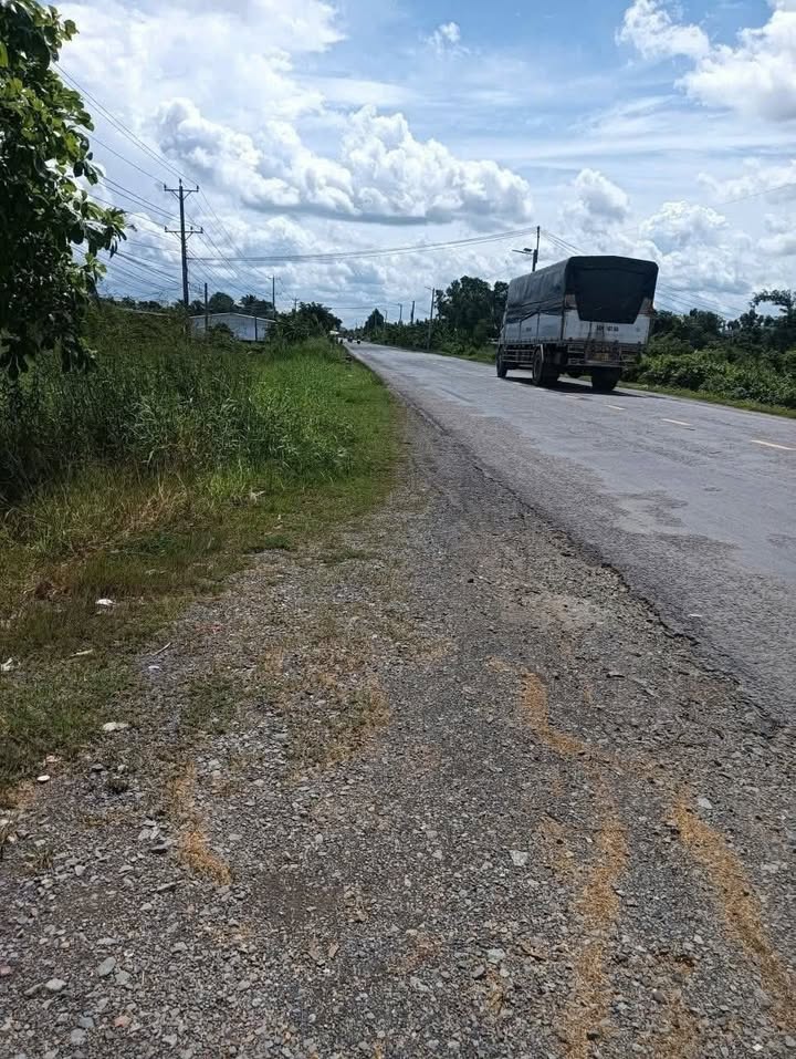 Đất thổ cư Mặt tiền Quốc lộ 62, Thạnh Hóa, Long An 88.455m² giá 165 tỷ - Đầu tư sinh lời lý tưởng!