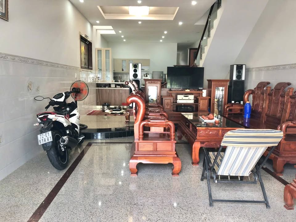 Cho thuê nhà mặt tiền đường Nhựa Trung, Phường Phước Trung, 90m² - Địa điểm lý tưởng cho kinh doanh!