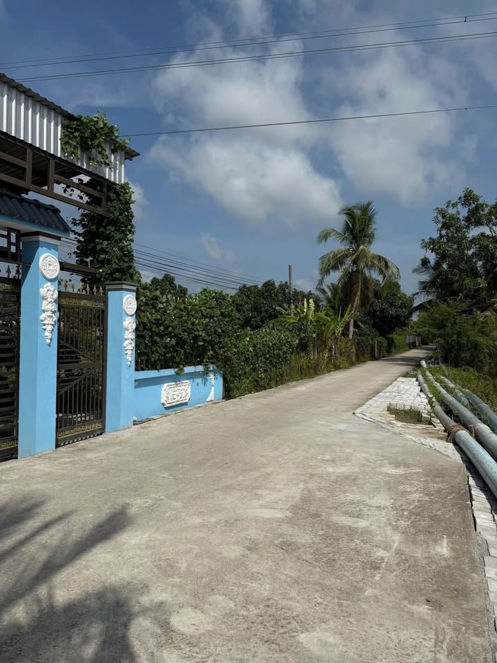 Đất vườn view sông - Quản Lộ Phụng Hiệp 619m² giá 1.4 tỷ - Đầu tư lý tưởng!