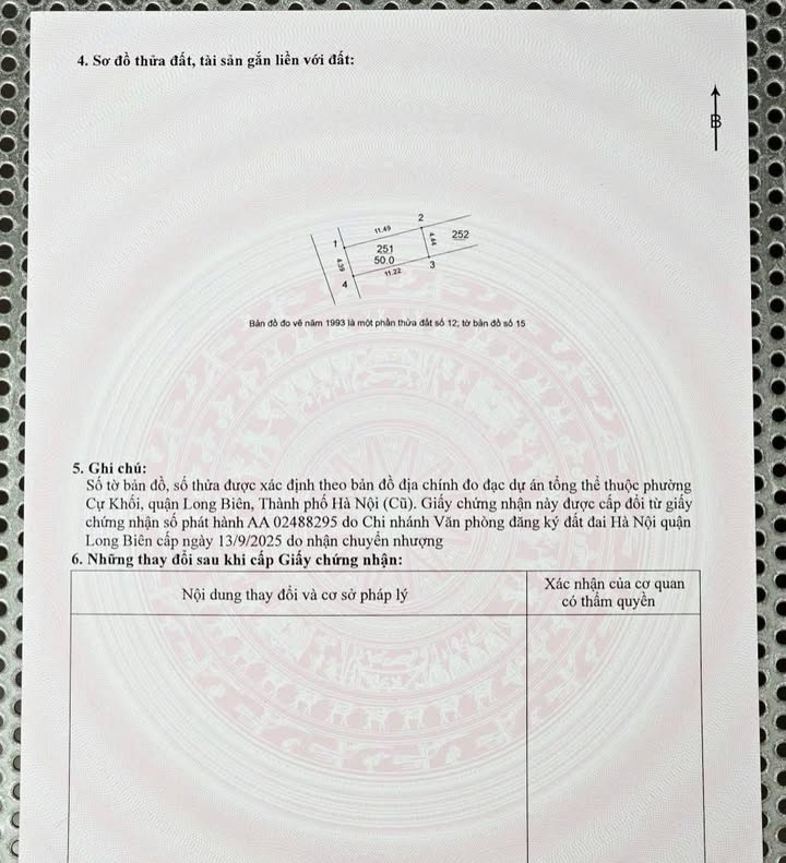 Đất mặt ngõ kinh doanh Cự Khối 50m² giá 9.5 tỷ - Tiềm năng tăng giá mạnh!