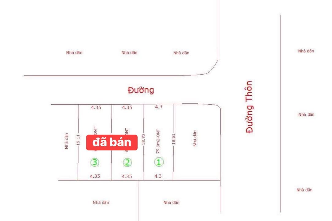 Đất nền sát cổng làng Bình Đê, 80m² giá thỏa thuận - Đầu tư sinh lời ngay!