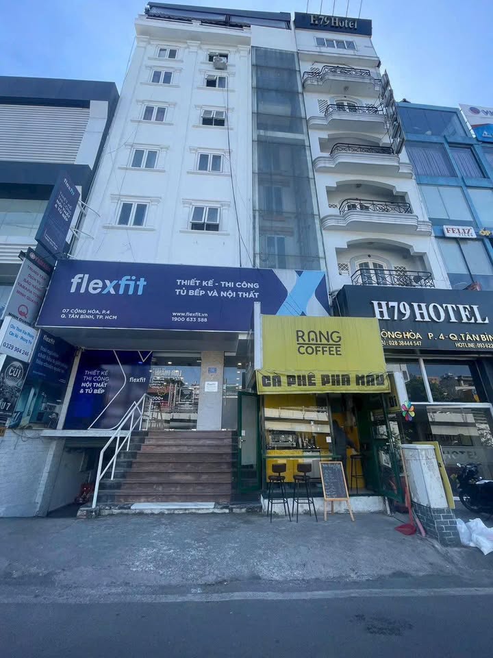 FrontHouse Mặt tiền Cộng Hoà Tân Bình 313m² giá 74 tỷ - Đầu tư sinh lời ngay!