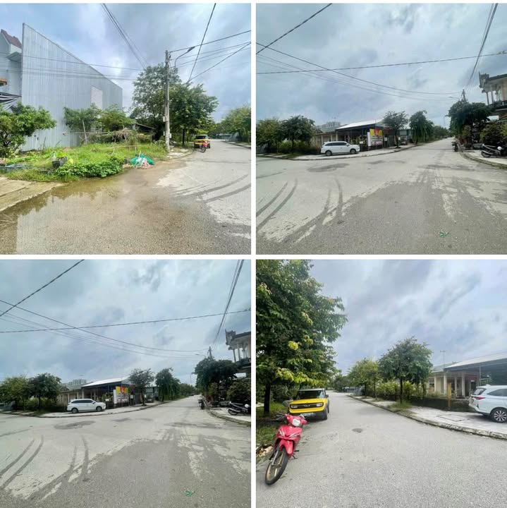 Lô đất 2 mặt tiền Nguyễn Viết Song, Thủy Vân, Huế 145m² giá 2.25 tỷ - Đầu tư sinh lời ngay!