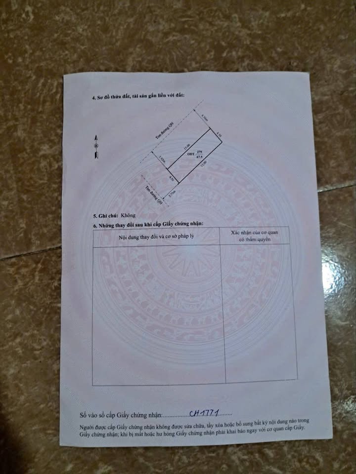 Bán lô góc 2 mặt tiền Đường 10m, Phường Trường Thi, 68m² giá 4.3 tỷ - Cơ hội vàng cho nhà đầu tư!