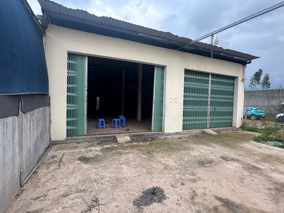 Nhà xưởng 210m² xã Phước Thành, Tuy Phước - Sổ đỏ chính chủ chỉ 2.3 tỷ!