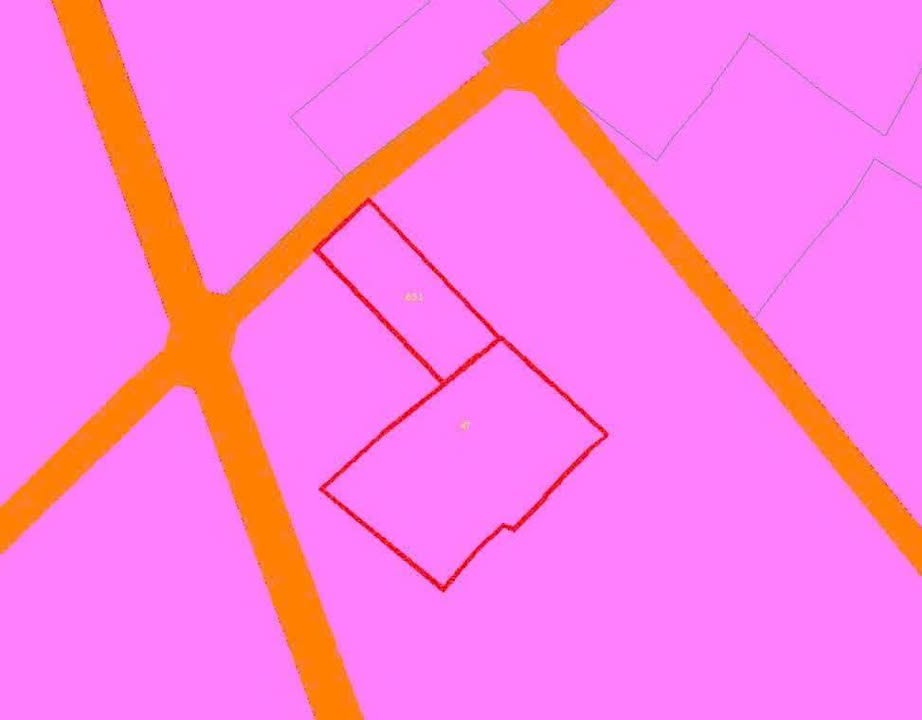 Đất nền mặt tiền đường nhựa xã Tân Thạnh Đông - Củ Chi 3543m² giá chỉ 22.93 tỷ!